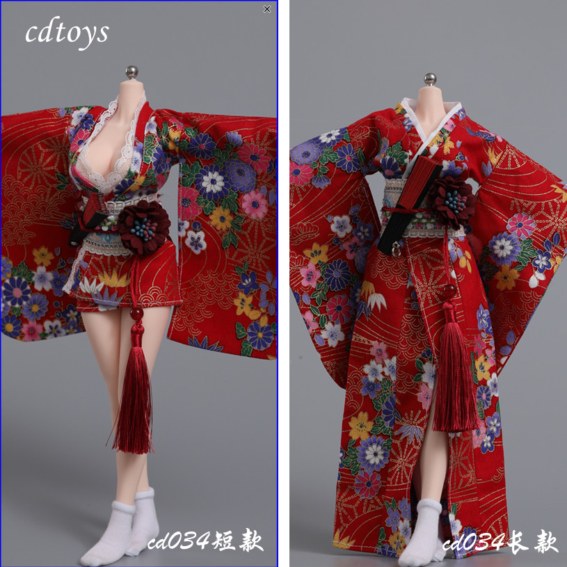 CDTOYS1：6长短款浴衣和服图片