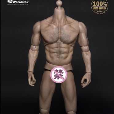 现货1/6兵人素体模型厚胸宽肩