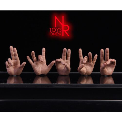 现货NRTOYS NR14 1/6 加藤鹰 金手指手型 适合多种男兵人素体