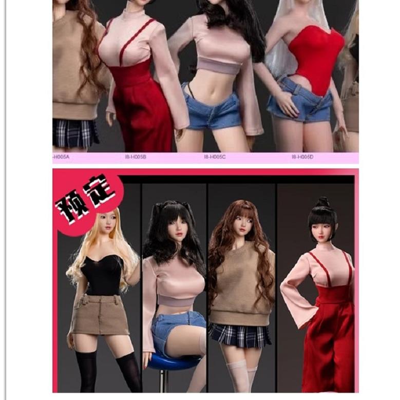 女兵人I8TOYS可动眼头雕1:6