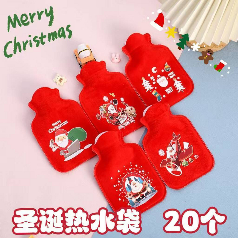 马年活动小礼品冬季地推扫码实用赠品热水袋暖手宝幼儿园学生礼物
