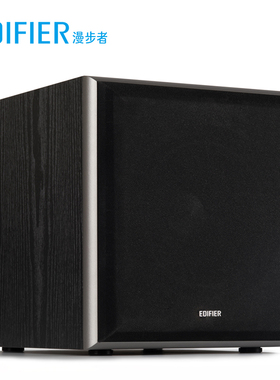Edifier/漫步者 T5独立有源低音炮多媒体电脑电视家用木质音箱