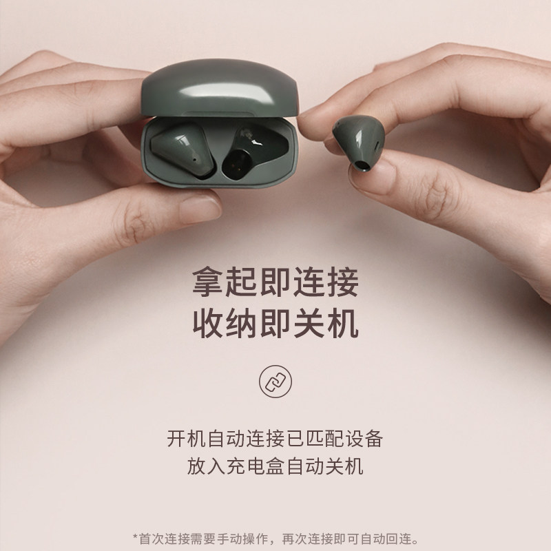 EDIFIER/漫步者 LolliPods冇心版联名款真无线运动蓝牙耳机双耳