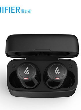 Edifier/漫步者 TWS5真无线蓝牙耳机双耳运动跑步防水通话入耳式