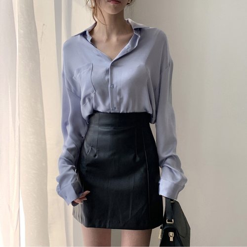 半身裙安全裤新款复古半身裙