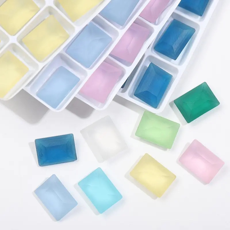 万彩雪媚娘冰糖磨砂钻