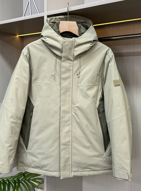 羽绒服男款冬季保暖休闲