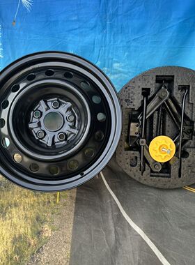 比亚迪秦ev备胎轮毂钢圈秦plus铁圈比亚迪E7海豹06海豹07小备胎