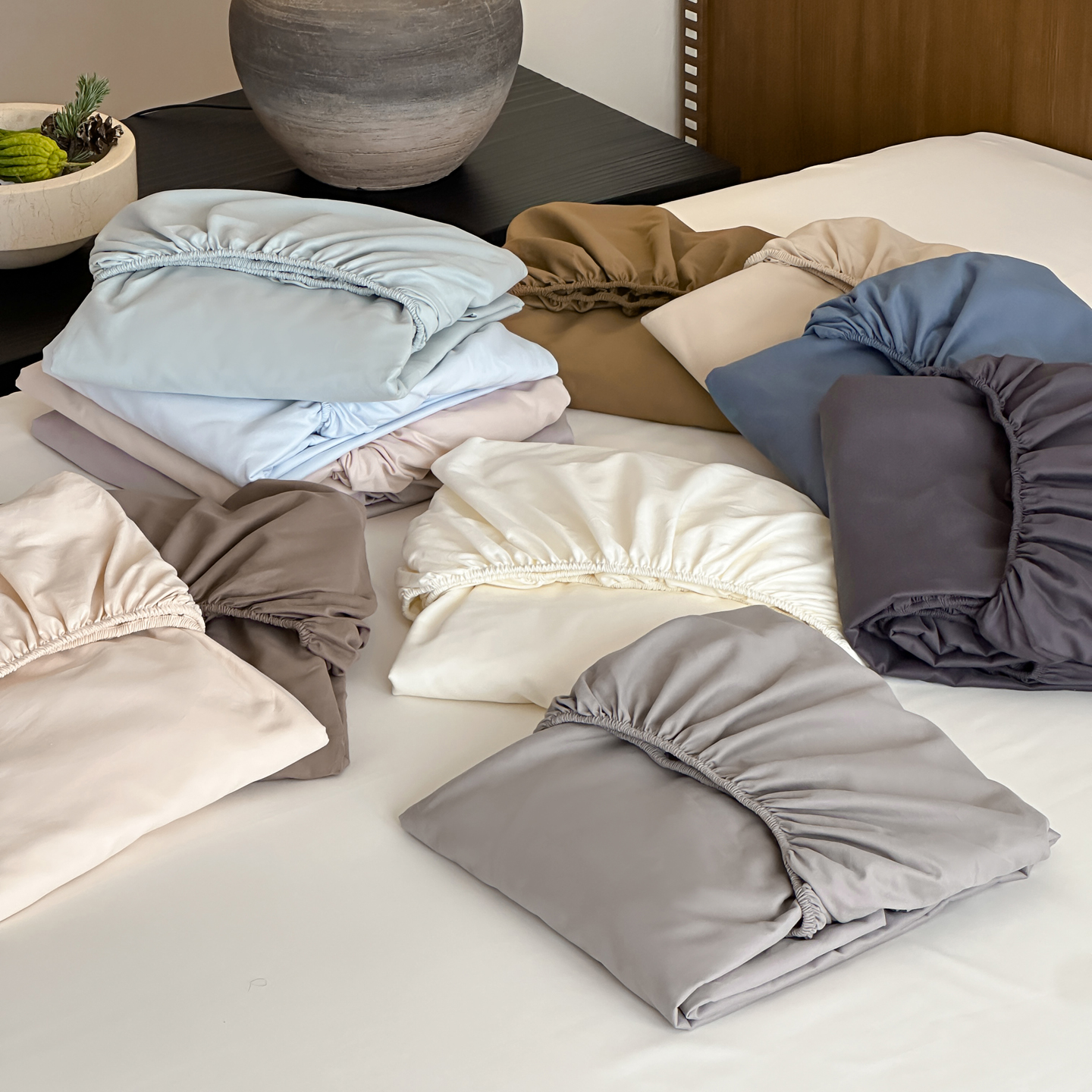 纯色50支磨毛加厚全棉被套