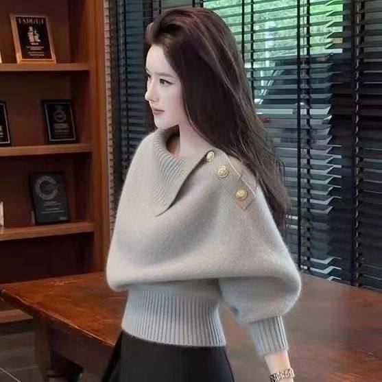 毛衣潮牌女装大朗高端不起球正品欧货新款2026秋欧洲站大牌爆款,女装/女士精品,毛针织衫,淘宝优惠券,粉丝福利购,淘宝优惠卷