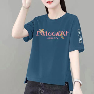 广州十三行爆款t恤13行广东沙河女装广洲青岛外贸专柜款优质短袖