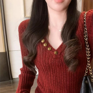 大朗不起球正品大佬毛衣新款洋气女装桐乡的上档次特别有气质时尚