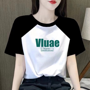 广东广州守秀十三行短袖t恤女潮2025夏季宽松版深圳女装高端欧货