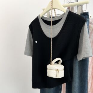 不起球女欧洲站大佬新款 夏季 圭 毛衣正品 大朗上衣独特桐乡流行风格