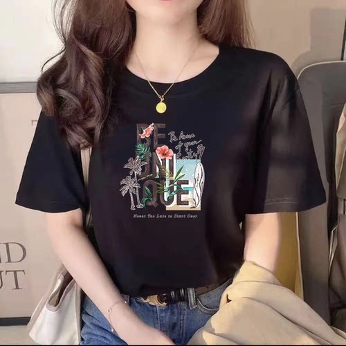 广州十三行女装上衣东莞虎门13行江苏白马服装高端深圳南油女T恤