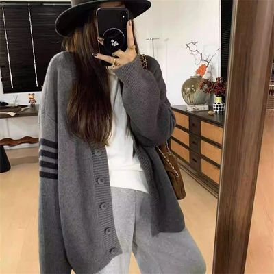 不起球广州2025新款正品毛衣独特大朗女装高端十三行春装超好看