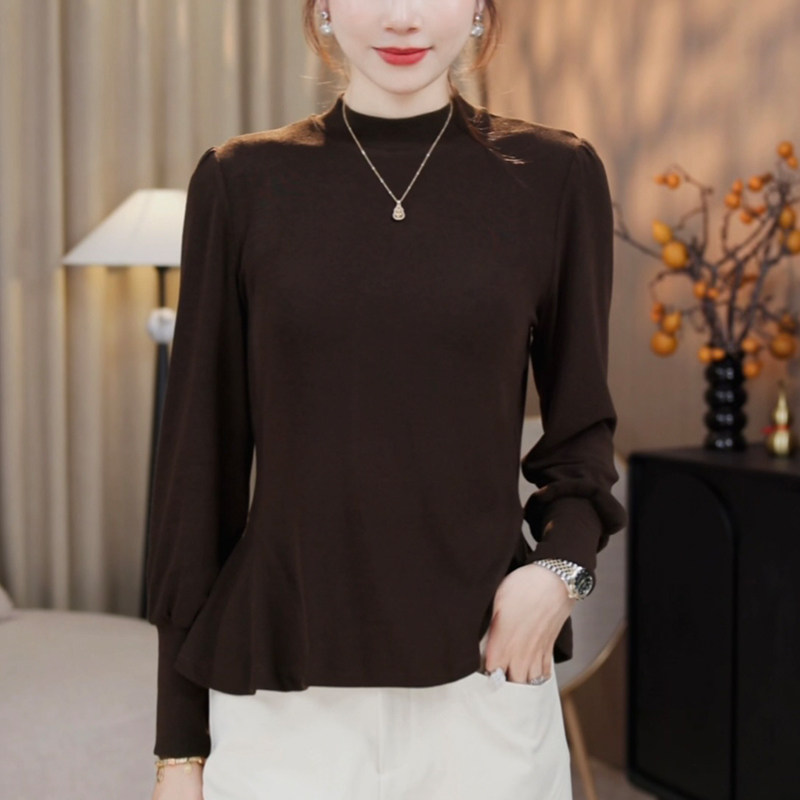 义乌打底衫女十三行韩货上衣广州13行2025新款杭州四季青高端女装