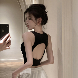 广州十三行外贸出口孤品样衣爆款女装时尚辣妹短袖t恤女正肩上衣