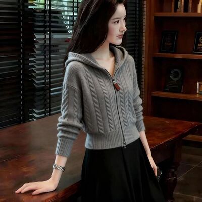 大朗不起球正品大佬毛衣新款洋气女装桐乡的上档次特别有气质时尚