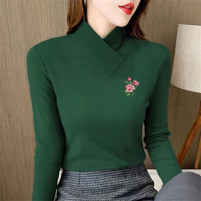 广州十三行爆款上衣韩版打底衫