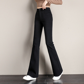 女春秋高端裤 女裤 子2025新款 直筒阔腿裤 十三行爆款 广州新塘牛仔裤