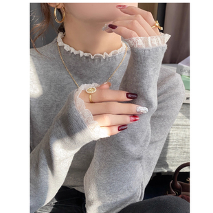 广州十三行高端欧货女装高领针织衫秋冬东莞大朗毛衣不起球上衣