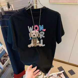 广州十三行女装高端欧货服装市场女T恤2024新款广东东莞虎门服饰