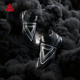 匹克态极大三角5篮球鞋男款冬季新品专业实战减震球鞋中帮运动鞋