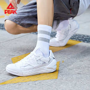 Peak/匹克态极鎏休闲鞋情侣款春夏新款时尚板鞋运动鞋男潮鞋女鞋