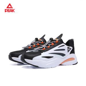 匹克轻弹科技儿童休闲鞋2024春夏新款男童鞋女童鞋中大童轻便鞋