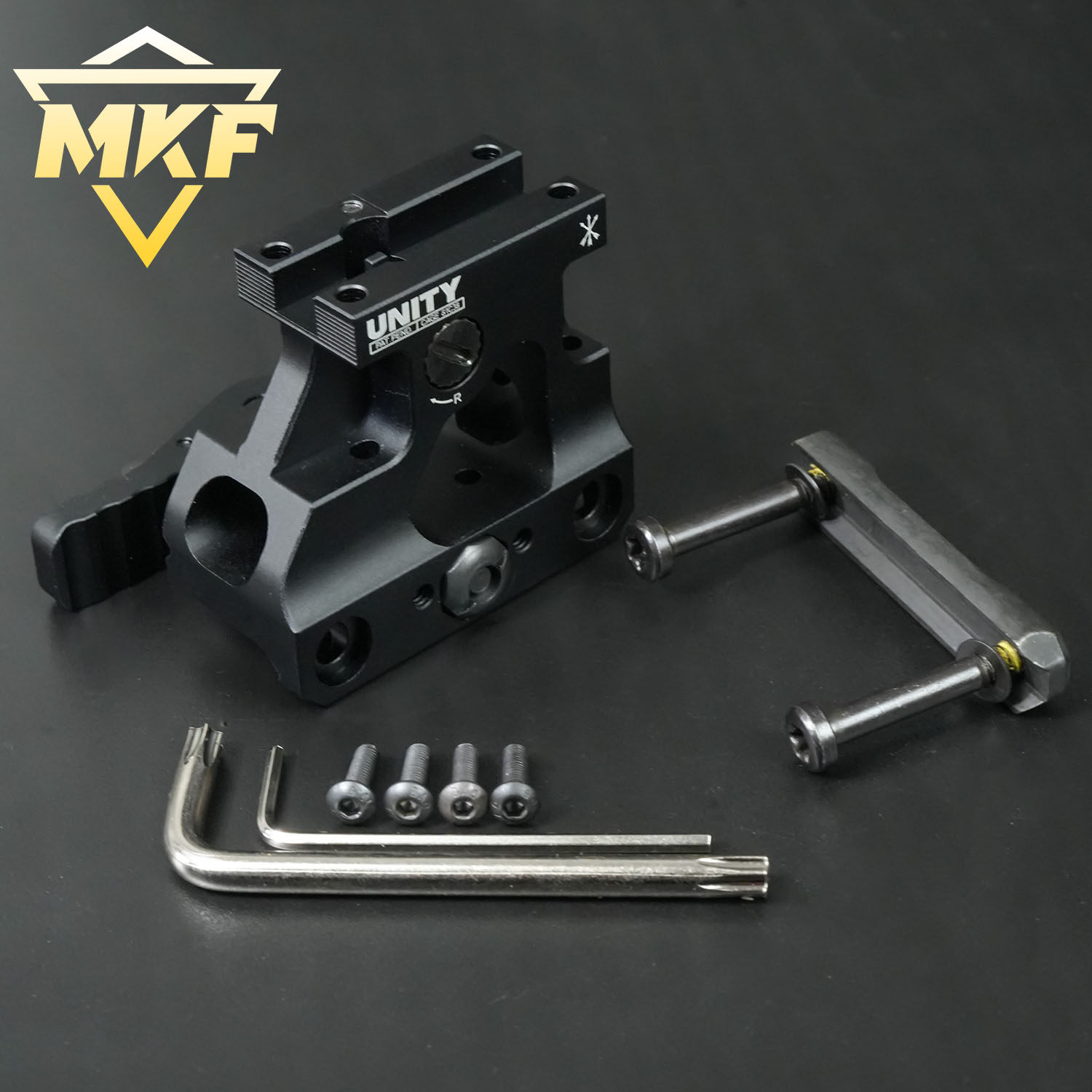 thumbnail for Un Quick Release Version Mro Heightening Base Cnc Metal Quick Release Bracket 2.26 Heightening Bracket Fast Mount