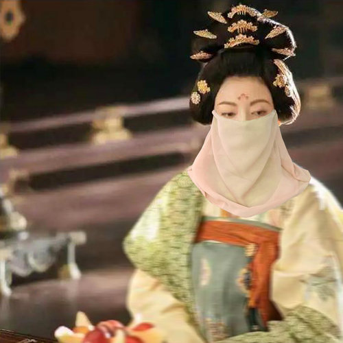 骊歌行喜上眉梢发簪唐风唐簪