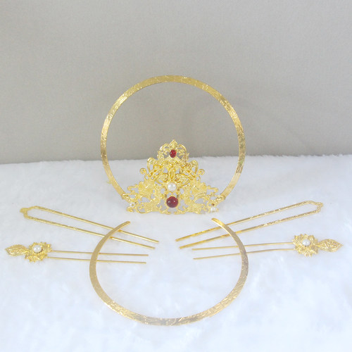 黑神话悟空敦煌双人舞头饰