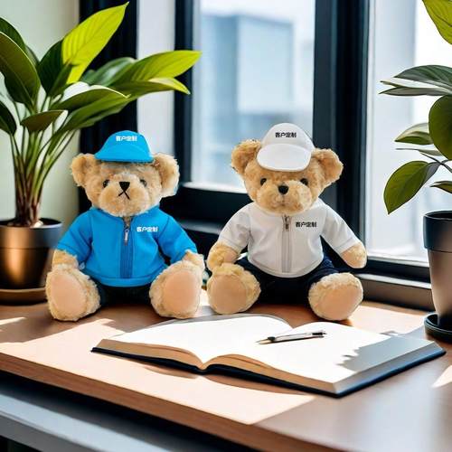 泰迪小熊汽车文化玩偶