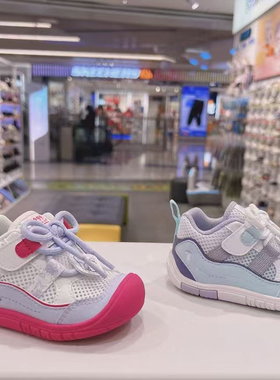 专柜正品Dr.Kong江博士2025年春男女一段网面步前鞋1B13A1004BM