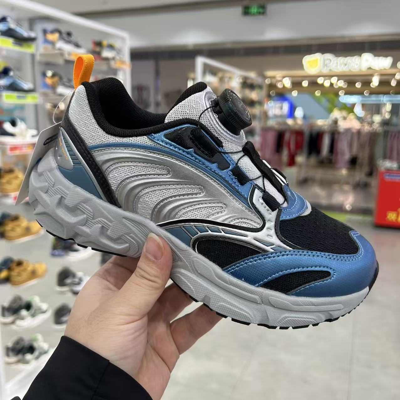 专柜正品江博士25秋款三阶段机能鞋男童鞋防滑运动鞋 1C10A3002DM