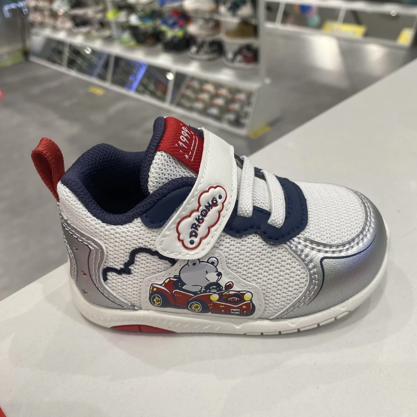 专柜正品Dr.Kong江博士2025秋季机能鞋男童软底防滑鞋B13A3023B