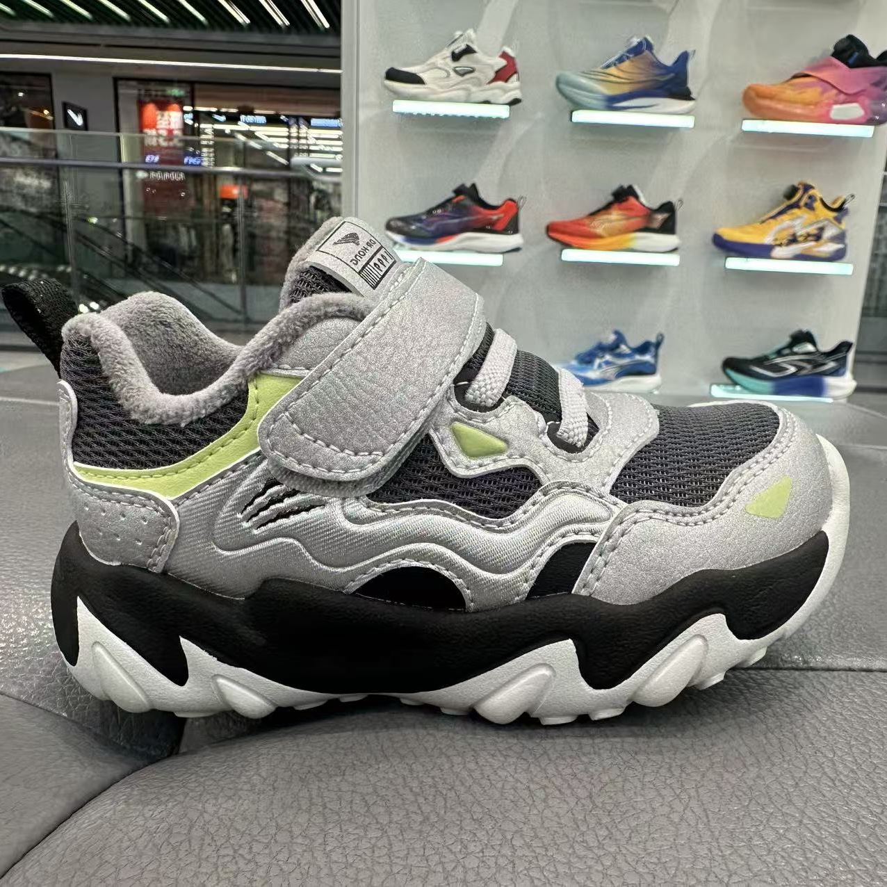 专柜正品江博士2025秋季二段机能鞋男童学步鞋1B14A4026AM