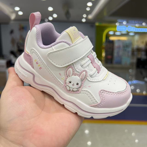 专柜正品Dr.Kong江博士24年秋季二段女童机能鞋休闲鞋B1404579