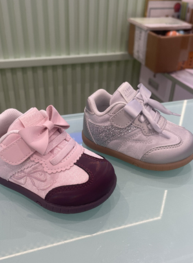 专柜正品Dr.Kong江博士2025年秋款一段女童鞋防滑运动鞋1B13A3016