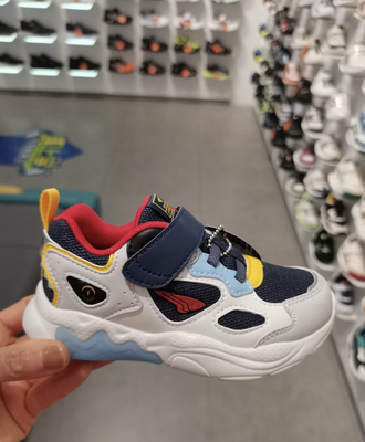 专柜正品Dr.Kong江博士2024秋季二阶段机能男童轻便防滑B1404580