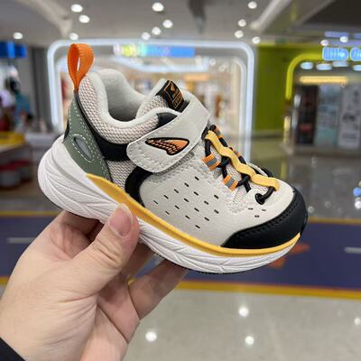 专柜正品Dr.Kong江博士2024冬男童加绒二阶段机能鞋B1404807A