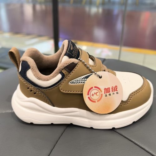 专柜正品Dr.Kong江博士2024款二阶段冬款加绒运动鞋B1404856