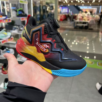 专柜正品Dr.Kong江博士2024秋冬季二阶段机能鞋男童防滑篮球鞋