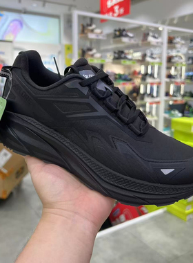 专柜正品江博士2025秋季成人系带男童黑色舒适运动鞋1CX0A3018AM