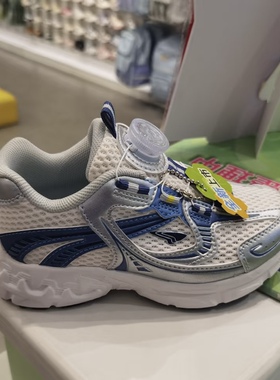 专柜正品江博士2026春男童二段机能鞋网面透气学步鞋1B16B1022HM0