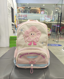 江博士专柜正品2024女童护脊减负书包3-5年级M码轻便1Z12A3070AW0