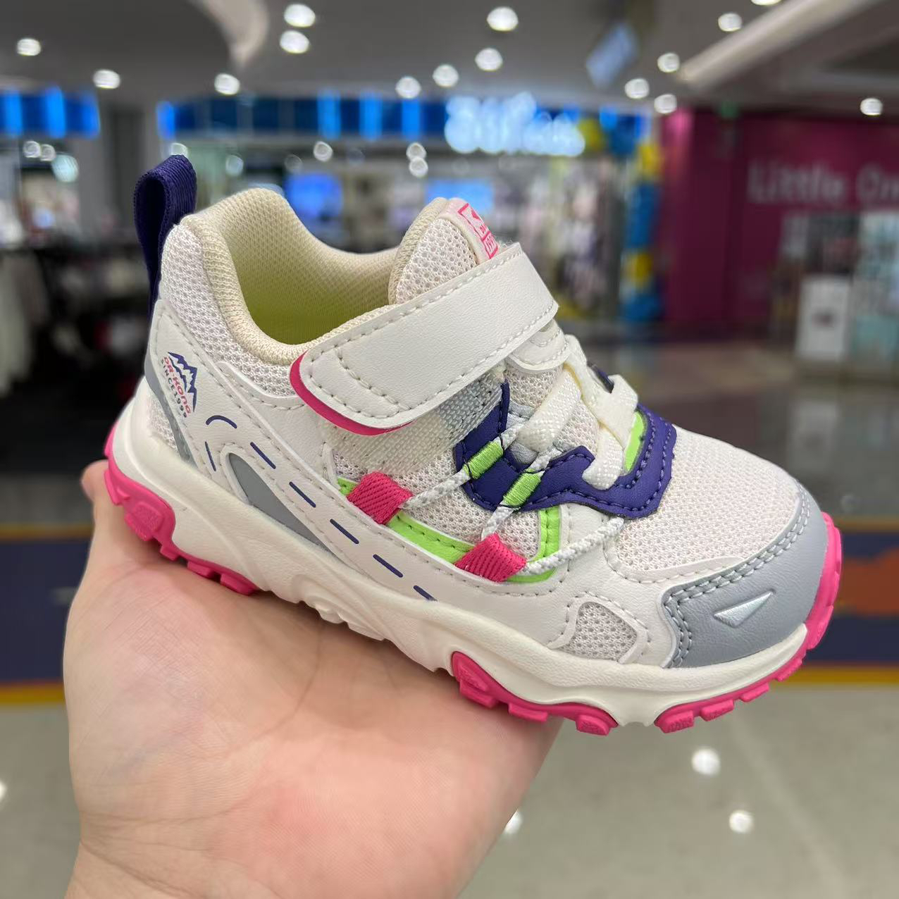 专柜正品Dr.Kong江博士2025秋23-28码女童二段网面鞋1B14A3004EW