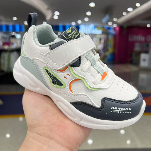 专柜正品Dr.Kong江博士2024秋季二阶段机能鞋防滑运动鞋B1404712b