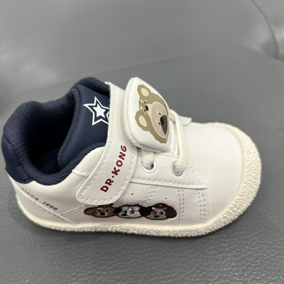 专柜正品Dr.Kong江博士2025男童秋季一阶软底学步鞋1B13A3008AMO